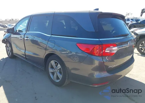 2018 Honda Odyssey Ex-L из США, поврежденный, VIN 5FNRL6H70JB080812